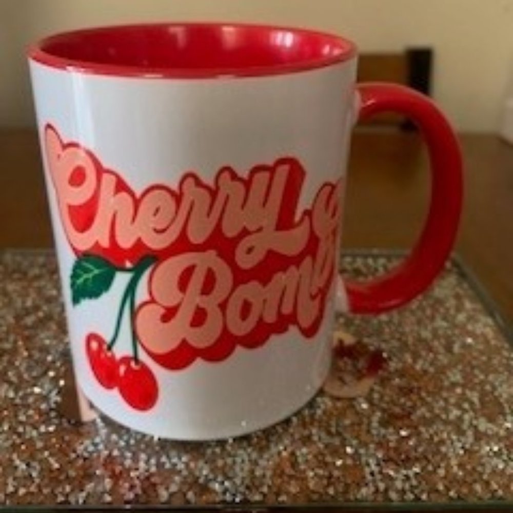 Cherry Coffee Cup